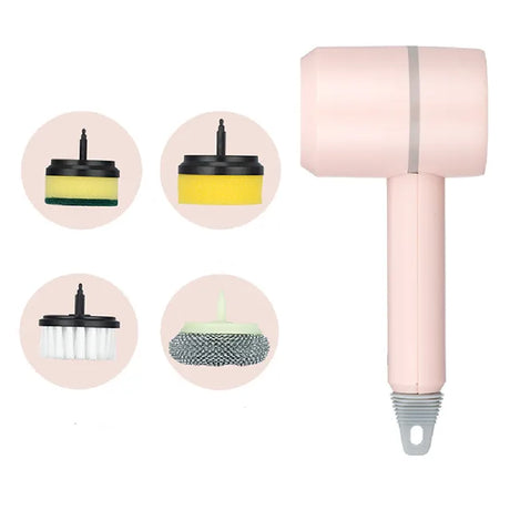 Multifunction Electric Spin Scrubber