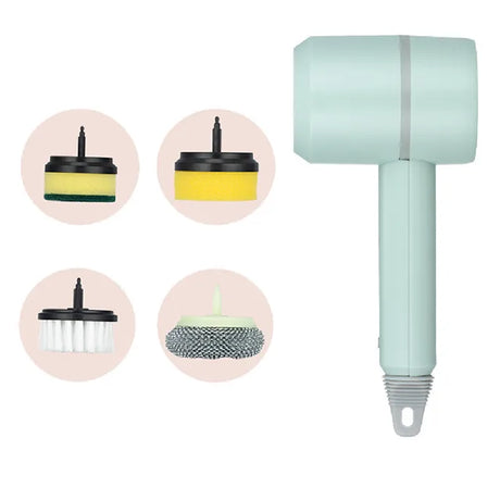 Multifunction Electric Spin Scrubber