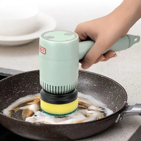 Multifunction Electric Spin Scrubber